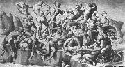 Battle of Cascina Michelangelo Buonarroti